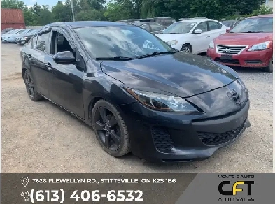 2012 Mazda Mazda3 I Sport