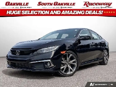 2020 Honda Civic TOURING | SUNROOF | LEATHER | FRONT HEATED SEAT