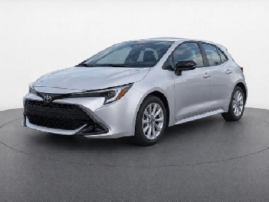 2026 Toyota Corolla Hatchback CVT SE PLUS TRIM