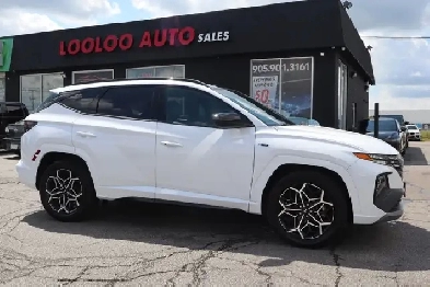 2024 Hyundai Tucson Hybrid