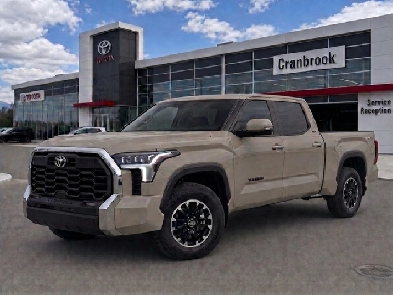 2026 Toyota Tundra 4X4 CREWMAX SR5 LONG BED SR5 TRD OFF ROAD WIT