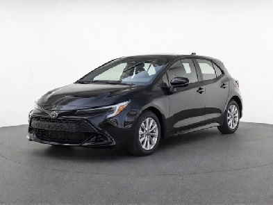 2027 Toyota Corolla Hatchback CVT SE PLUS TRIM