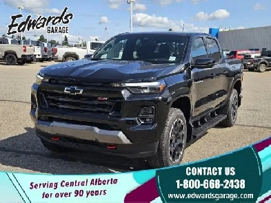 2026 Chevrolet Colorado 4WD Z71 Htd/Cld Lthr Sunroof