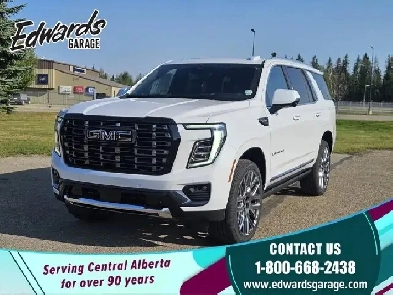 2026 GMC Yukon Denali Ultimate Diesel Executive 2nd Row