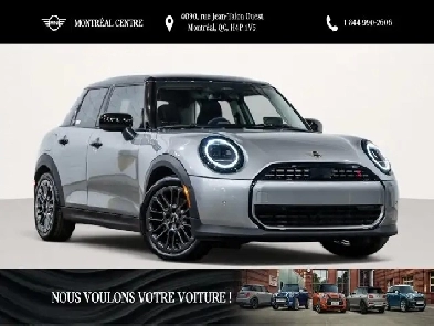 2025 MINI 5 Door Cooper S | Premier | Groupe Confort | Style