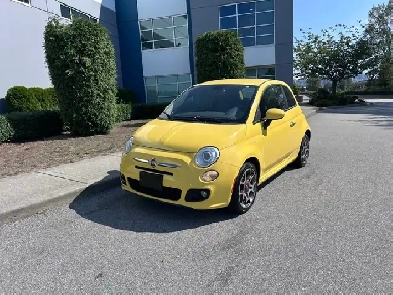 2013 Fiat 500 Sport