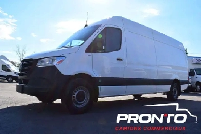 2024 Mercedes-Benz Sprinter DIESEL  High Roof 170WB  GARANTI