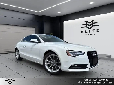2014 Audi A5 Technik Pkg - Navigation System - Backup Camera !!