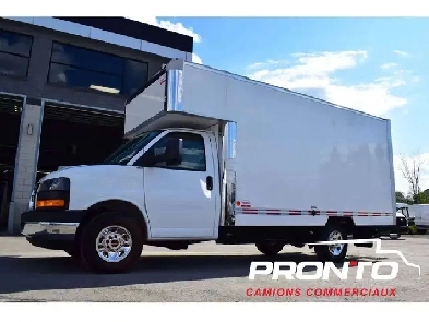 2026 GMC Savana NEUF  14 Pieds Deck  6.6L V8