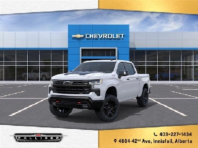 2026 Chevrolet Silverado 1500 LT Trail Boss