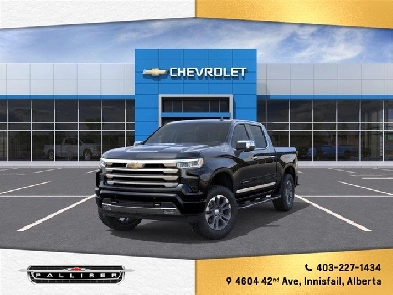 2026 Chevrolet Silverado 1500 High Country