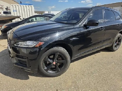 2020 Jaguar F-Pace