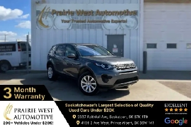 2017 Land Rover Discovery Sport SE AWD | Reverse Camera | Heated