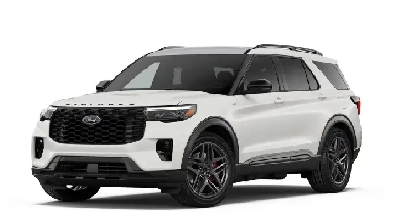 2026 Ford Explorer ST-Line 4WD
