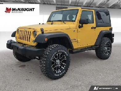 2015 Jeep Wrangler Sport