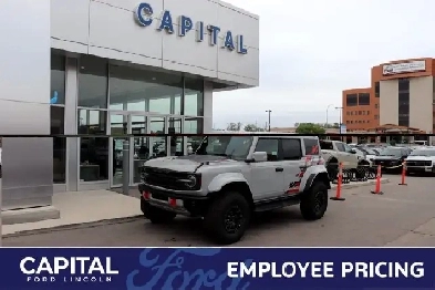 2026 Ford Bronco Raptor