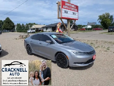 2015 Chrysler 200