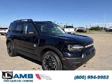 2026 Ford Bronco Sport Outer Banks 300A