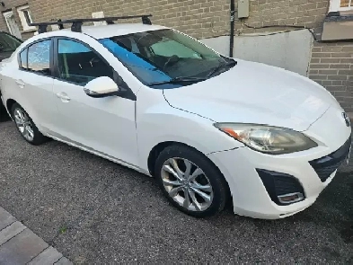 2010 Mazda3 Sedan 6 Speed