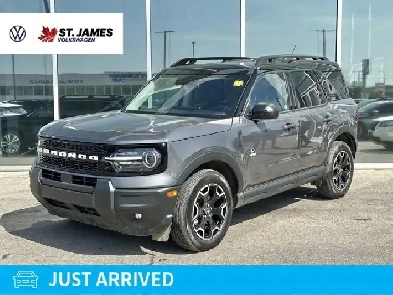 2025 Ford Bronco Sport Outer Banks | CLEAN CARFAX | DRIVER'S