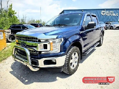 2018 Ford F-150 XLT Certified Only 92k kms Well Maintained