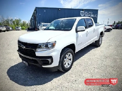 2022 Chevrolet Colorado Crew Cab 141' LT Certified One Owner Wel