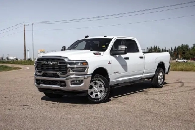 2026 Ram 3500 Big Horn