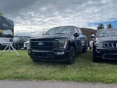 2022 Ford F 150 LARIAT 502A PACKAGE FULL LOAD LEATHER/MOONROOF