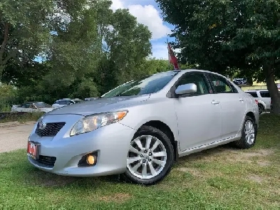 2009 Toyota COROLLA LE sunroof leather CERTIFIED
