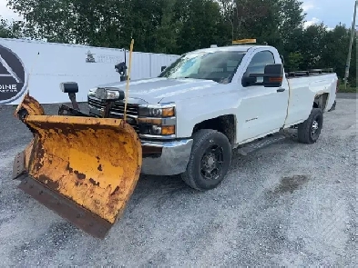 2018 Chevrolet Silverado 2500HD