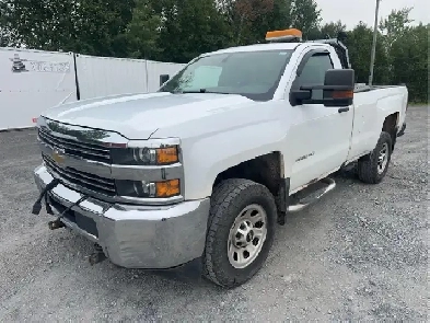 2016 Chevrolet Silverado 2500HD