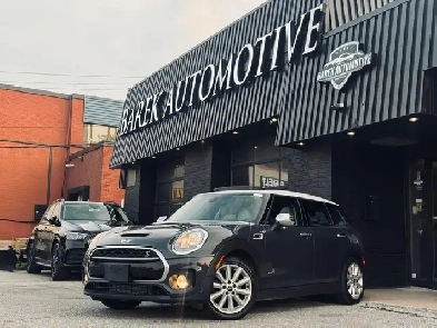 2017 MINI Cooper Clubman 4dr HB S ALL4