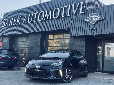 2017 Toyota Corolla 4dr Sdn CVT SE
