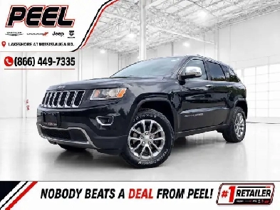 2015 Jeep Grand Cherokee Limited V6 | AS IS | 4X4