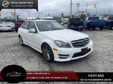 2014 Mercedes-Benz C-Class C300, 4MATIC, Navi, Camera, Sunroof,