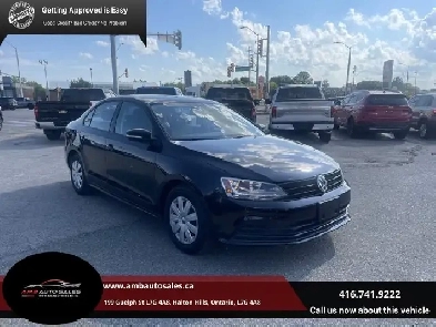 2016 Volkswagen Jetta Trendline, Cruise Control, Bluetooth, Came