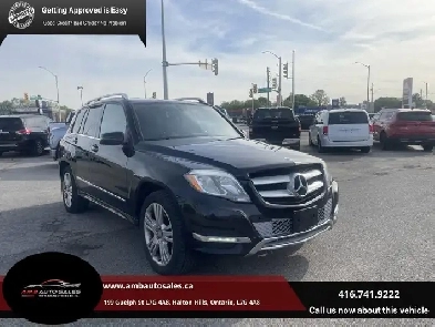 2013 Mercedes-Benz GL-Class GLK 250, 4MATIC, Diesel, Navigation,