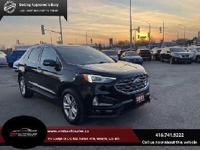 2019 Ford Edge SEL, Camera, Lane Assist, Power Seats, Alloy Whee