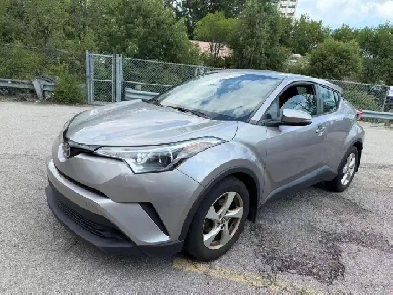 2018 Toyota C-HR Fwd Xle