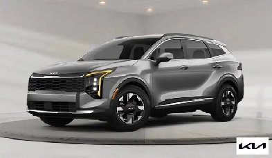 2026 Kia Sportage LX AWD, Heated Seats, Kia Connect & Smart Crui