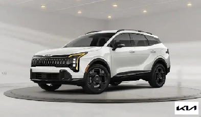 2026 Kia Sportage X-Line Rugged Style, AWD & Premium Comfort