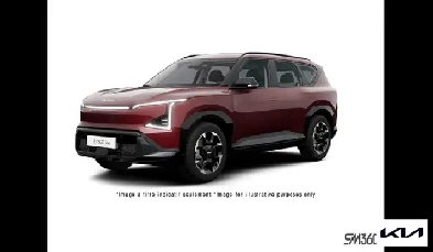 2027 Kia EV5 GT-Line FWD Magma Red, Premium Comfort & Advanced T