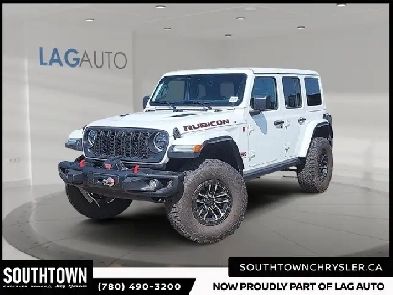 2025 Jeep Wrangler Rubicon X