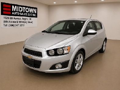 2015 Chevrolet Sonic LT