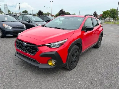 2024 Subaru Crosstrek Onyx // 2.5L, Toit Ouvrant, Mags, Apple Ca