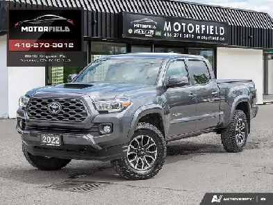 2022 Toyota Tacoma TRD Sport V6 4x4 Double Cab 3.5L V6 Hood Sco