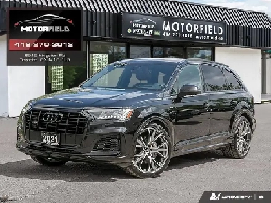 2021 Audi Q7 Technik TFSI Quattro AWD S Line Drivers Assistance