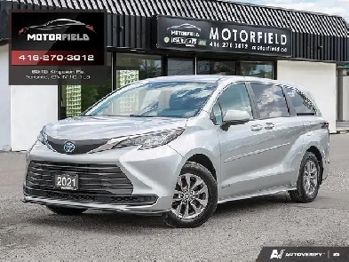 2021 Toyota Sienna LE CarPlay, Power Doors