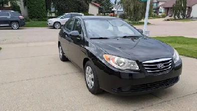 2010 Hyundai Elentra with EXTREMELY LOW MILEAGE