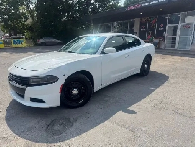 2019 Dodge Charger V8 AWD Police Pursuit